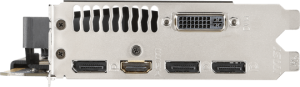 Karta graficzna MSI GeForce GTX 980Ti OC 6GB GDDR5 (384 bit) HDMIm, DVI, 3x DP (GTX 980Ti 6GD5T OC) 4