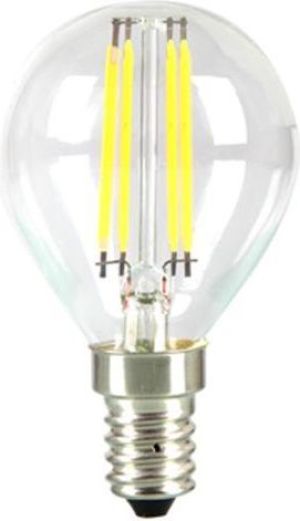 V-TAC LED Bulb P45 E14 4 Watt Filament 3000K 450lm 300D Glas (4300) 1