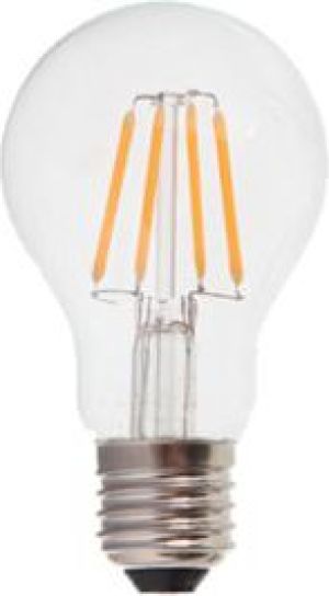V-TAC LED Bulb A60 E27 4 Watt Filament 3000K 450lm 300D Glas (4259) 1