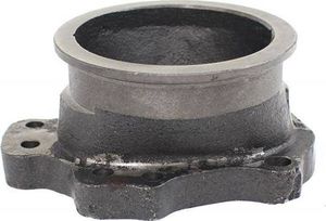 TurboWorks_D Flansza Downpipe T25 T28 GT25 GT28 8 śrub na 3" V-Band 3