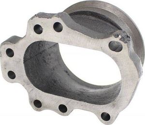 TurboWorks_D Flansza Downpipe T25 T28 GT25 GT28 8 śrub na 3" V-Band 4
