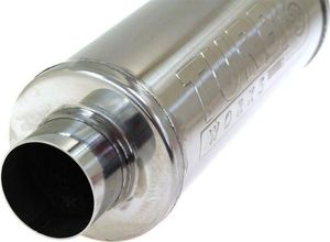 TurboWorks_D Tłumik Środkowy 70mm TurboWorks RS 409SS 300mm 2
