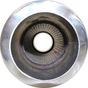 TurboWorks_D Tłumik Środkowy 70mm TurboWorks RS 409SS 300mm 3