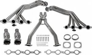 TurboWorks_F Kolektor wydechowy Chevrolet Corvette LS1 LS6 C5 5.7L 97-00 1