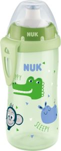 NUK Junior Cup 300 ml ustnik sportowy Krokodyl i Hipcio 255408 Nuk 1