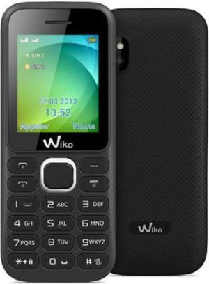 Telefon komórkowy Wiko Lubi4 Czarny (LUBI4 CZARNY) 1