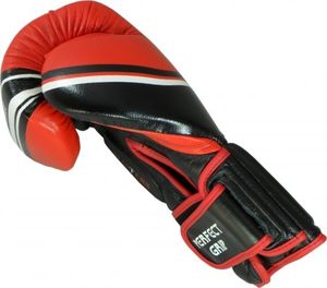 Masters Fight Equipment Rękawice bokserskie RBT-LF 14 oz czarno-czerwone 11
