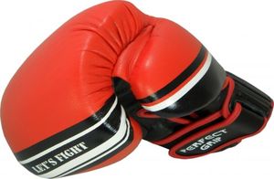 Masters Fight Equipment Rękawice bokserskie RBT-LF 14 oz czarno-czerwone 4