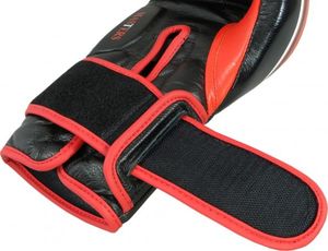 Masters Fight Equipment Rękawice bokserskie RBT-LF 16 oz czarno-czerwone 3