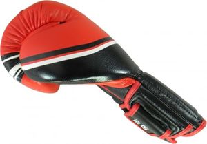 Masters Fight Equipment Rękawice bokserskie RBT-LF 16 oz czarno-czerwone 4