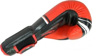 Masters Fight Equipment Rękawice bokserskie RBT-LF 16 oz czarno-czerwone 8