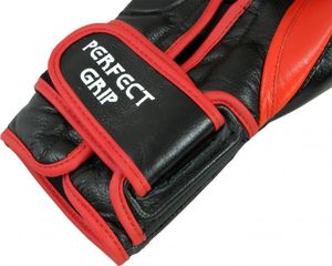 Masters Fight Equipment Rękawice bokserskie RBT-LF 16 oz czarno-czerwone 9