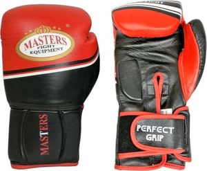 Masters Fight Equipment Rękawice bokserskie RBT-LF 18 oz czarno-czerwone 1