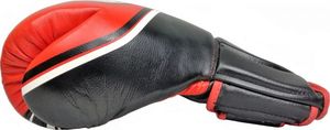 Masters Fight Equipment Rękawice bokserskie RBT-LF 18 oz czarno-czerwone 2