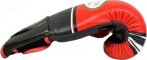 Masters Fight Equipment Rękawice bokserskie RBT-LF 18 oz czarno-czerwone 3