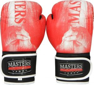 Masters Fight Equipment Rękawice bokserskie MASTERS RPU-MT 10 oz 1