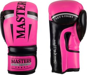Masters Fight Equipment Rękawice bokserskie MASTERS RPU-FT 10 oz 1