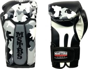 Masters Fight Equipment Rękawice bokserskie RPU-CAMO-GS 12 oz 1