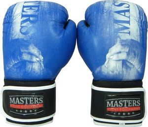 Masters Fight Equipment Rękawice bokserskie MASTERS RPU-MT 10 oz 1