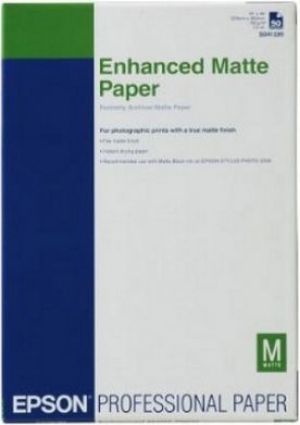 Epson Enhanced Matte 189g/m2, A4, 250 arkuszy (C13S041718) 1