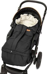 Sensillo ŚPIWOREK COMBI 3w1 POLAR - BLACK/BEIGE 2