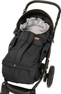 Sensillo ŚPIWOREK COMBI 3w1 POLAR - BLACK/GREY 3