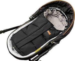 Sensillo ŚPIWOREK COMBI 3w1 POLAR - BLACK/GREY 4