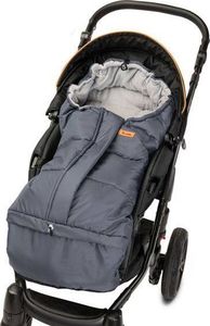 Sensillo ŚPIWOREK COMBI 3w1 POLAR - GRAPHITE/GREY 3