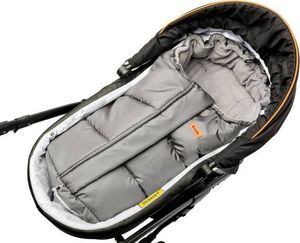 Sensillo ŚPIWOREK COMBI 3w1 POLAR - GREY 4
