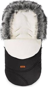 Sensillo Śpiworek Eskimo Black / Polar 100 X 46 1