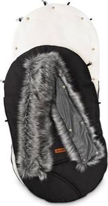 Sensillo Śpiworek Eskimo Black / Polar 100 X 46 2