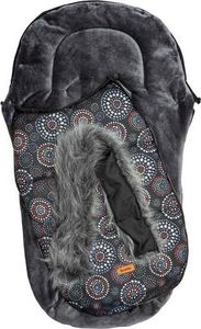 Sensillo ŚPIWOREK OLAF CZARNY ROZETY 100 X 45 2