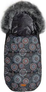 Sensillo ŚPIWOREK OLAF CZARNY ROZETY 100 X 45 4