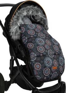 Sensillo ŚPIWOREK OLAF CZARNY ROZETY 100 X 45 5