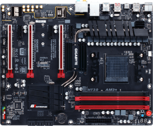 Płyta główna Gigabyte GA-990FX-Gaming, AM3+, DDR3, SATA3, USB 3.1, ATX 2
