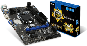 Płyta główna MSI B85M-P33 V3, DDR3, SATA3, USB 3.0, microATX (7817-086R) 1