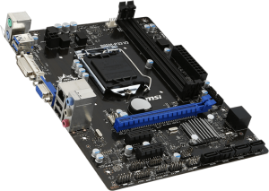 Płyta główna MSI B85M-P33 V3, DDR3, SATA3, USB 3.0, microATX (7817-086R) 2