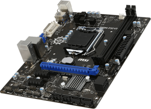 Płyta główna MSI B85M-P33 V3, DDR3, SATA3, USB 3.0, microATX (7817-086R) 3