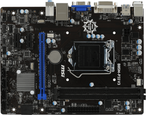 Płyta główna MSI B85M-P33 V3, DDR3, SATA3, USB 3.0, microATX (7817-086R) 4