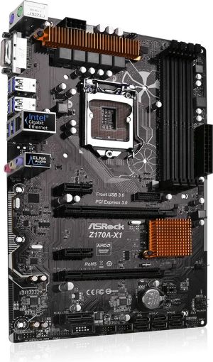 Płyta główna ASRock Z170A-X1, Z170, DDR4, SATA3, USB 3.0, ATX (90-MXB0K0-A0UAYZ) 3