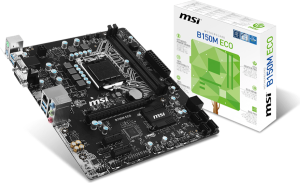Płyta główna MSI B150M ECO, B150, DualDDR4-2133, SATA3, HDMI, DVI, VGA, USB 3.1, mATX (7994-001R) 1