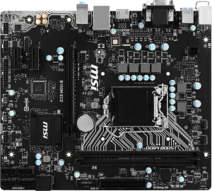 Płyta główna MSI B150M ECO, B150, DualDDR4-2133, SATA3, HDMI, DVI, VGA, USB 3.1, mATX (7994-001R) 2