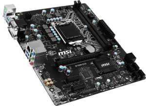 Płyta główna MSI B150M ECO, B150, DualDDR4-2133, SATA3, HDMI, DVI, VGA, USB 3.1, mATX (7994-001R) 3