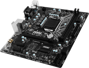 Płyta główna MSI B150M ECO, B150, DualDDR4-2133, SATA3, HDMI, DVI, VGA, USB 3.1, mATX (7994-001R) 4