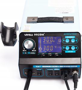 Yihua Stacja lutownicza 3w1 Yihua 992DA+ 2