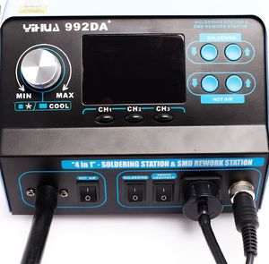 Yihua Stacja lutownicza 3w1 Yihua 992DA+ 6