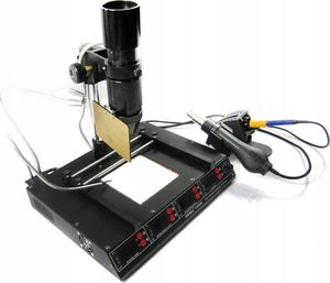 Yihua Stacja lutownicza 4w1 IR 1000B + KIT25 2