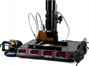 Yihua Stacja lutownicza 4w1 IR 1000B + KIT25 4