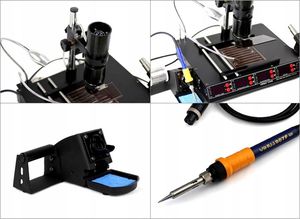 Yihua Stacja lutownicza 4w1 IR 1000B + KIT25 5