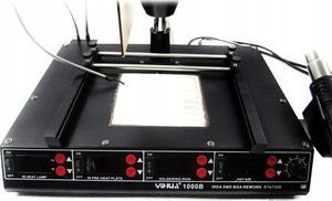 Yihua Stacja lutownicza 4w1 IR 1000B + KIT25 6